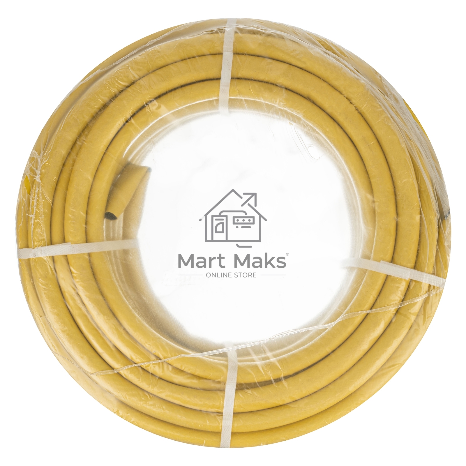 Шланг Сибртех поливочный армированный ПВХ  3/4 30м Дачник 673576