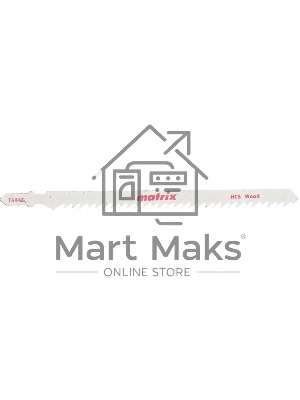 Полотна Matrix для электролобзика  по дереву, 3 шт.T225B, 225 x 2,75 мм, HCS
