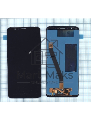Дисплей для Huawei Honor 7X черный