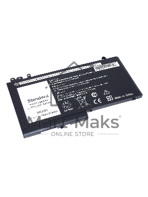 Аккумуляторная батарея для ноутбука Dell Latitude 12-E5270 11.4V 3000mAh черный OEM