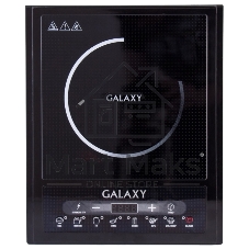 Плита настольная индукционная Galaxy Line GL 3053, черный, 2000 Вт, 7 программ приготовления