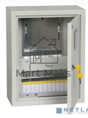 Корпус металлический IEK MKM22-N-12-54-Z ЩУРн-1/12з-0 У2 IP54