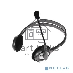Гарнитура Logitech Headset H111 Stereo grey (981-000594/981-000593/981-000588)