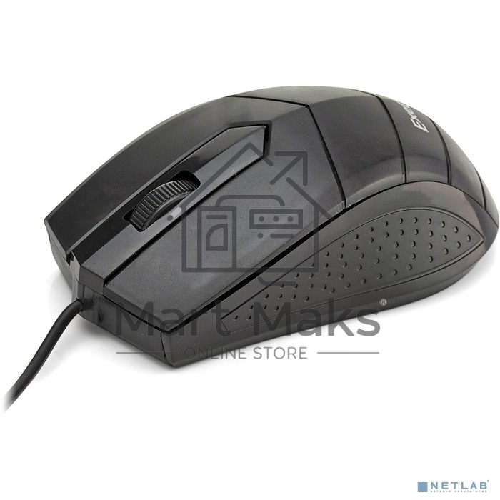 Мышь проводная ExeGate Professional Standard SH-9031 черный, 1000 dpi, USB, кнопки - 3
