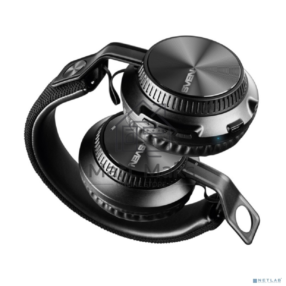 Гарнитура накладные Sven AP-B630MV 1м черный беспроводные bluetooth оголовье