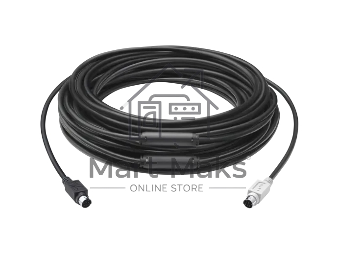 Кабель Logitech 15метров для Logitecch ConferenceCam Group