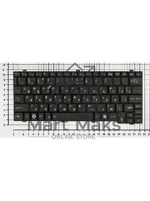 Клавиатура для ноутбука Toshiba Portege T110, Satellite Pro T110, mini NB200 NB255 NB300 черная