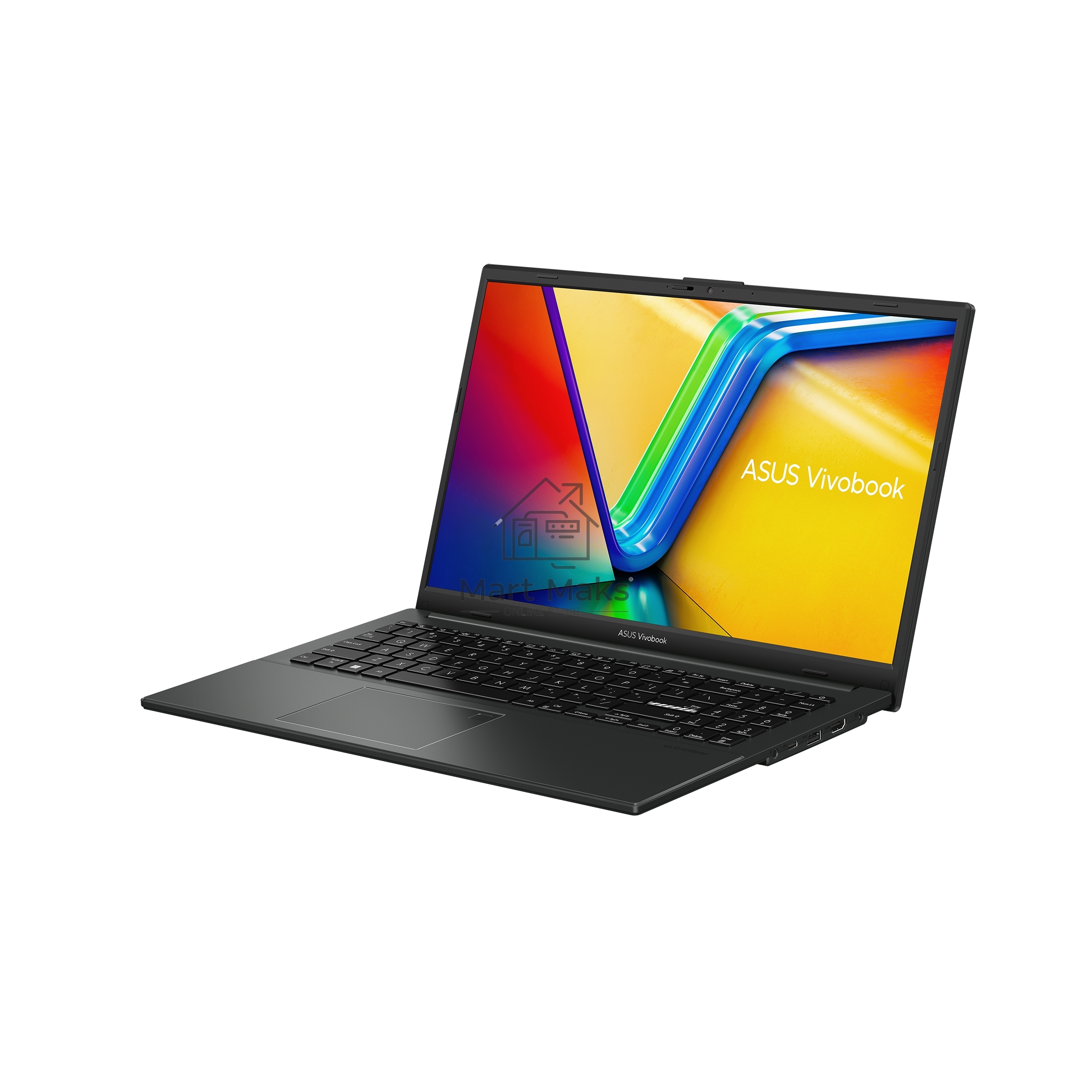 Ноутбук Asus Vivobook Go 15 OLED E1504FA-L1285 AMD Ryzen™ 5 7520U Mobile Processor 2.8GHz (4-core/8-thread, 4MB cache, up to 4.3 GHz max boost) LPDDR5 8GB OLED 512GB M.2 NVMe™ PCIe® 3.0 SSD AMD Radeon™ Graphi