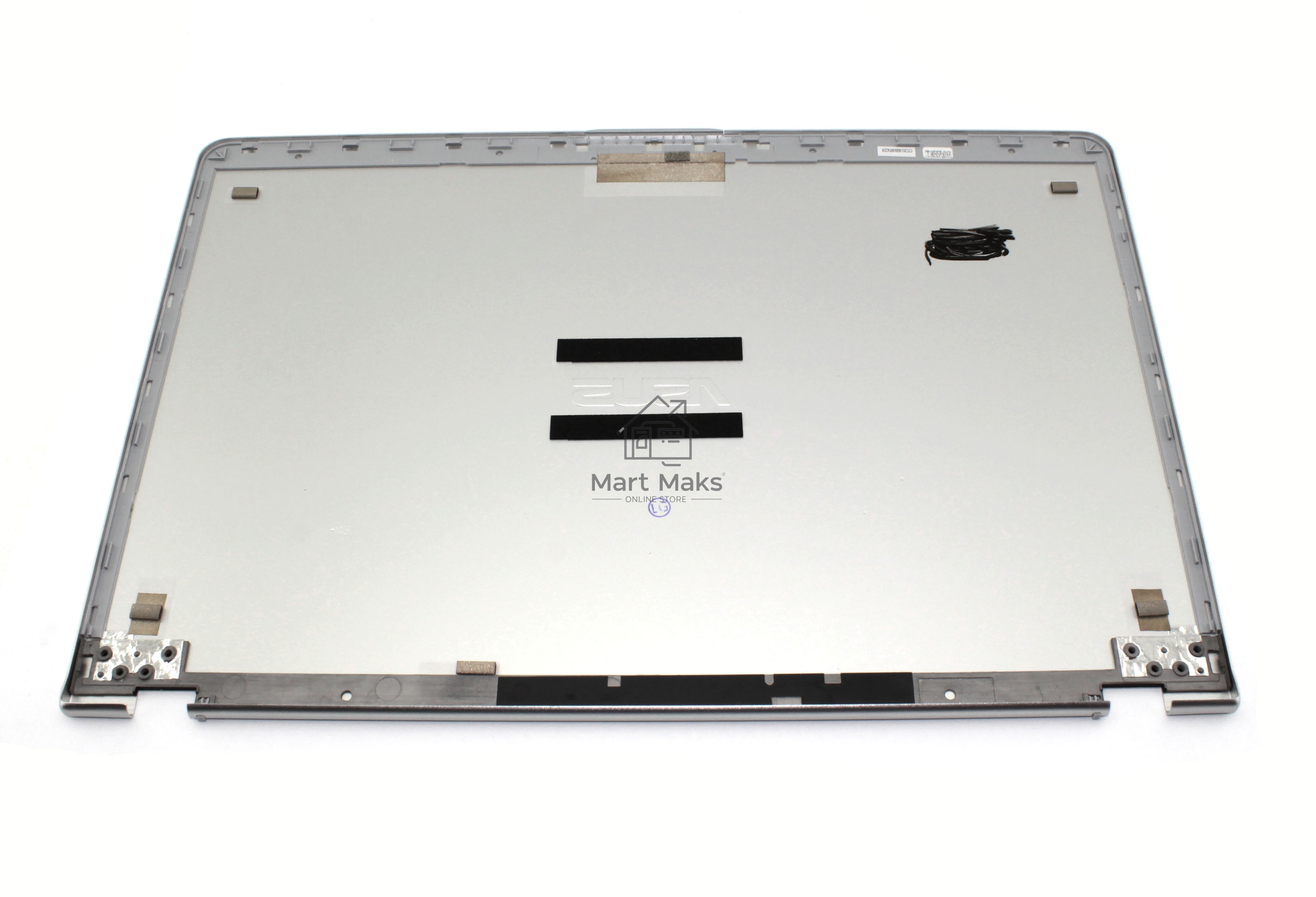 Крышка матрицы для Asus UX561 серебристая