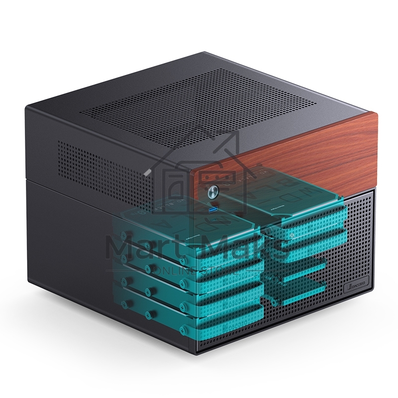 Компьютерный корпус JONSBO Computer Case N4 black