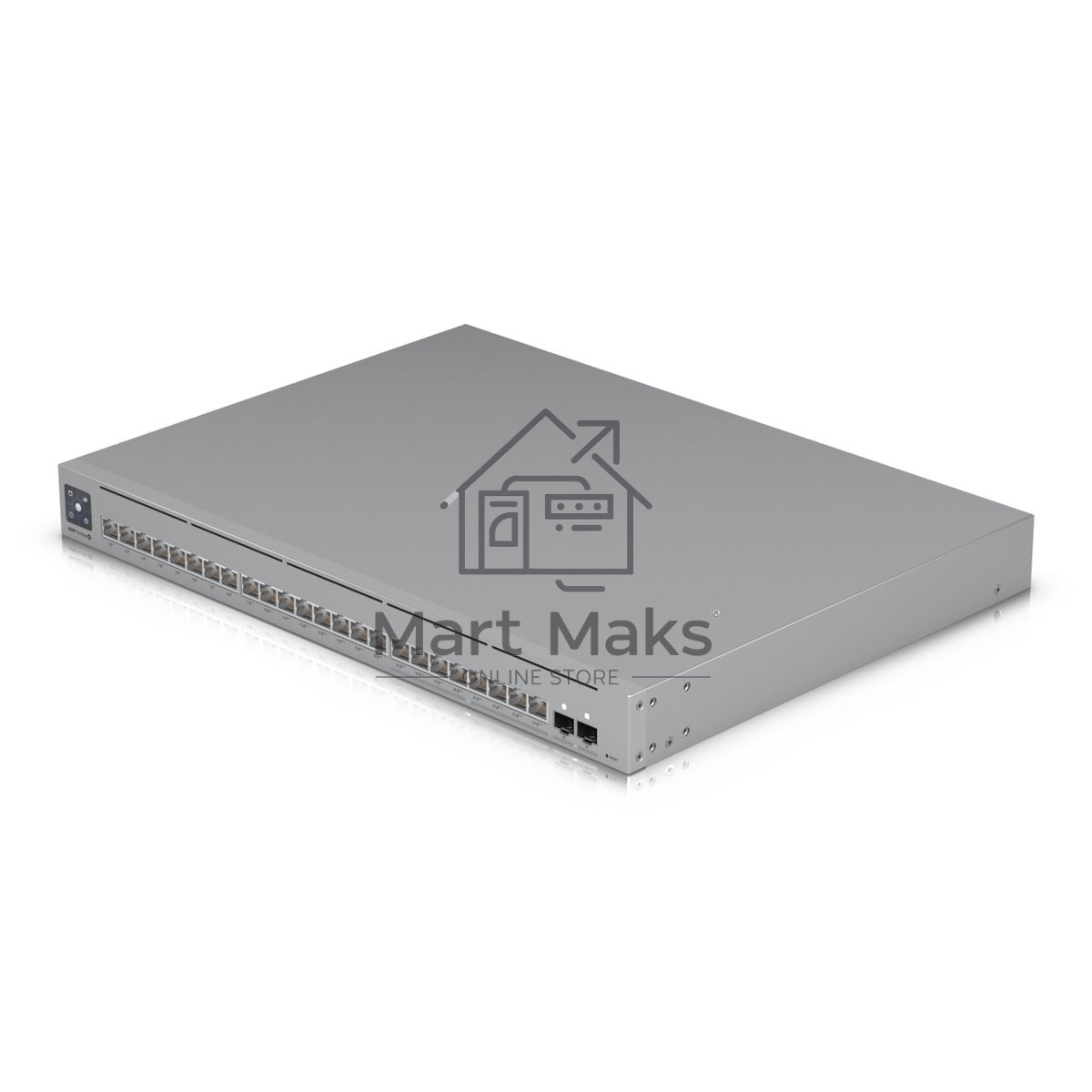 Коммутатор Ubiquiti USW-Pro-Max-24 24-port, Layer 3 Etherlighting™ switch with 2.5 GbE.