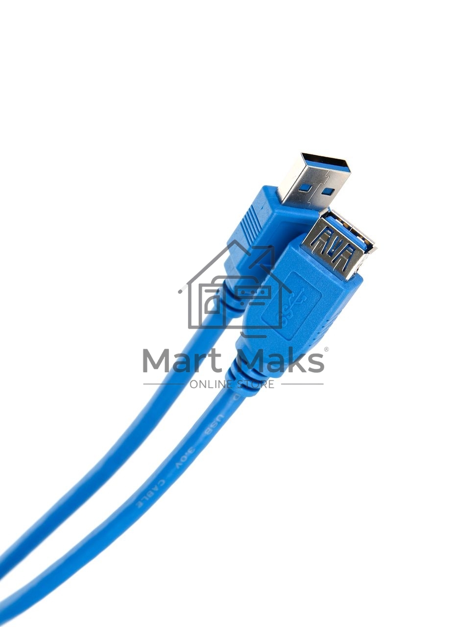 Кабель VCOM VUS7065-1.8M Кабель удлинительный USB3.0 Am-Af 1,8m
