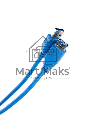 Кабель VCOM VUS7065-1.8M Кабель удлинительный USB3.0 Am-Af 1,8m