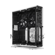 Компьютерный корпус без блока питания Fractal Design Ridge, 2x140mm, 2xUSB-A 3.2 + 1xUSB 3.2 Type-C, SFX PSU Support, mITX White