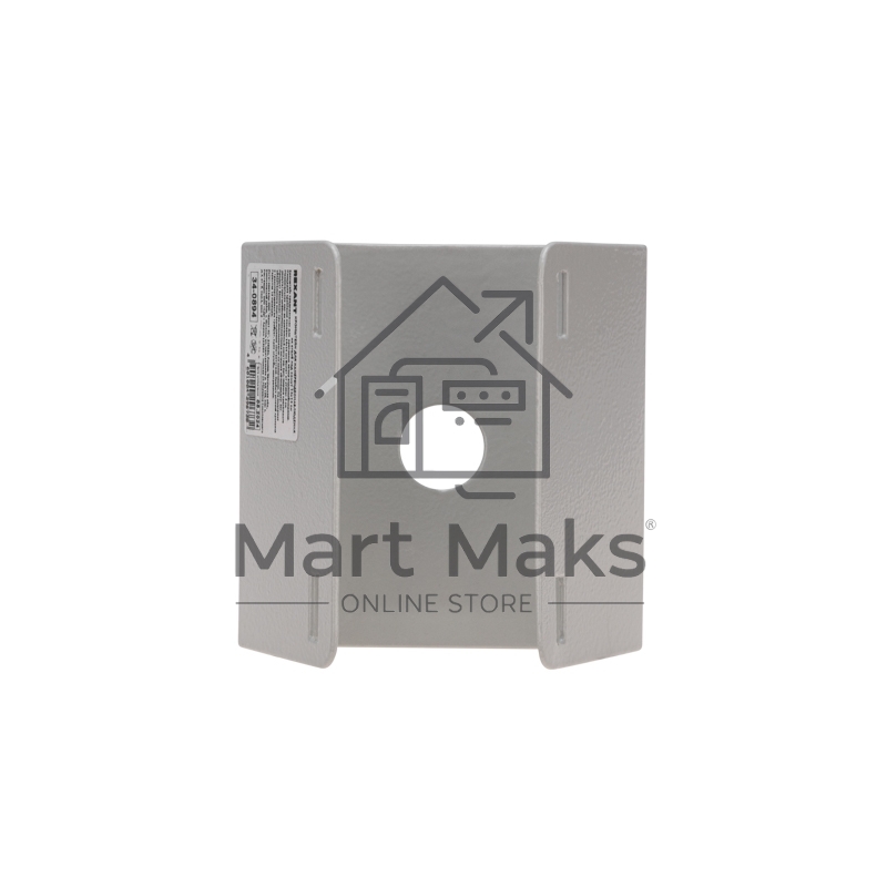 Кронштейн для камер видеонаблюдения на столб Rexant, 14х14 см, под хомуты (Хомуты в комплект не входят!)