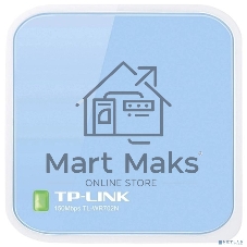 Беспроводной Nano маршрутизатор TP-Link TL-WR802N серии N, скорость до 300 Мбит/с