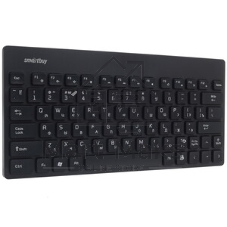 Комплект клавиатура+мышь Smartbuy 220349AG беспроводной, USB, 1600 DPI, чёрный