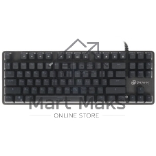 Клавиатура Oklick 969G Shotgun проводная, USB Type-A, чёрный