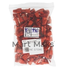 Колпачок LANMASTER (TWT-BO-6.0-BR/100) коричневый (упак.: 100 шт)