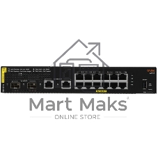 Коммутатор HPE Aruba 6000 12G PoE 2SFP 139W, 12×1 Гбит/с PoE+ + 2×1 Гбит/с SFP, управляемый
