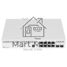Коммутатор MikroTik CSS610-8P-2S+IN PoE-коммутатор, 8х 1G RJ45, 2х SFP+, раздача PoE 140 Вт, SwitchOS Lite