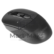 Мышь беспроводная A4Tech Fstyler FB10C черный/синий, 2000 dpi, радиоканал, Bluetooth, USB, кнопки - 4