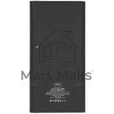 Портативный аккумулятор Perfeo Powerbank MOUNTAINS 30000 mAh/LED дисплей/PD + QC 3.0/Type-C/4 USB/Выход: 3A, max 22.5W White (PF_D0162)