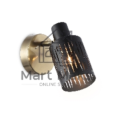 Светильник Ambrella light TR8667 BK/SB чёрный/бронза E14 max 60W 180*100*150