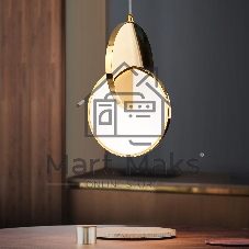 50225/1 LED / подвесной светильник / золото