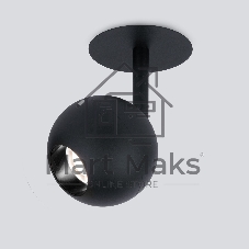 9925 LED / Светильник встраиваемый 9925 LED 8W 4200K черный