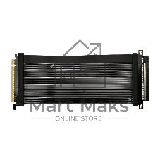 Кабель для корпуса Cable PCCooler PCI-Express PCI-E 5.0 X16 Graphics Card Extension Cable 205mm (RC205 BK 5.0) Black