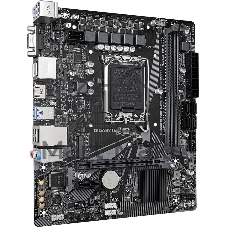 Материнская плата GIGABYTE H610M S2H V3 DDR4, LGA1700, Intel H610, 2xDDR4, 4xSATA, 1xM.2, 1xPCIe 4.0 x16, DisplayPort, HDMI, D-Sub, 1x1Gb LAN, 3x3.5 мм, 7.1, microATX