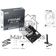 Материнская плата ASUS PRIME Z890-P WIFI, LGA1851, Intel Z890, 4xDDR5, 4xSATA, 4xM.2, 1xPCIe 5.0 x16, DisplayPort, HDMI, USB Type-C, 1x2.5Gb LAN, Thunderbolt, 3x3.5 мм, 7.1, ATX