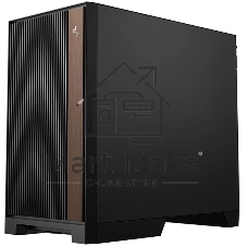 Корпус DeepCool CL600, Midi-Tower, чёрный, 2 x 120 мм