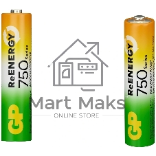 Аккумулятор GP 210AAHC АА+75AAAHC AAA NiMH 2000mAh (4шт)