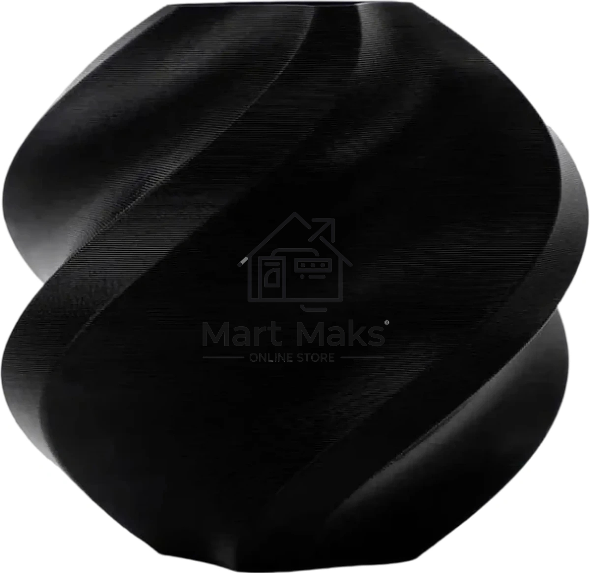 Пластик Bambu lab : PLA Lite plastic, color black, without spool