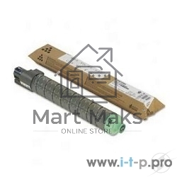 Картридж лазерный Ricoh тип MP301 / MP301E черный для Aficio MP 301SP/301SPF 8000 стр.