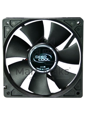 Вентилятор для корпуса DEEPCOOL XFAN 120 черный, 120 мм, 1300 об/мин, 23.7 дБ, 3 pin