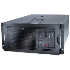 Источник бесперебойного питания APC Smart-UPS SUA5000RMI5U / 5000ВА / 4000Вт / 2 х IEC 320 C19 (компьютерная), 8 х IEC 320 C13 (компьютерная)