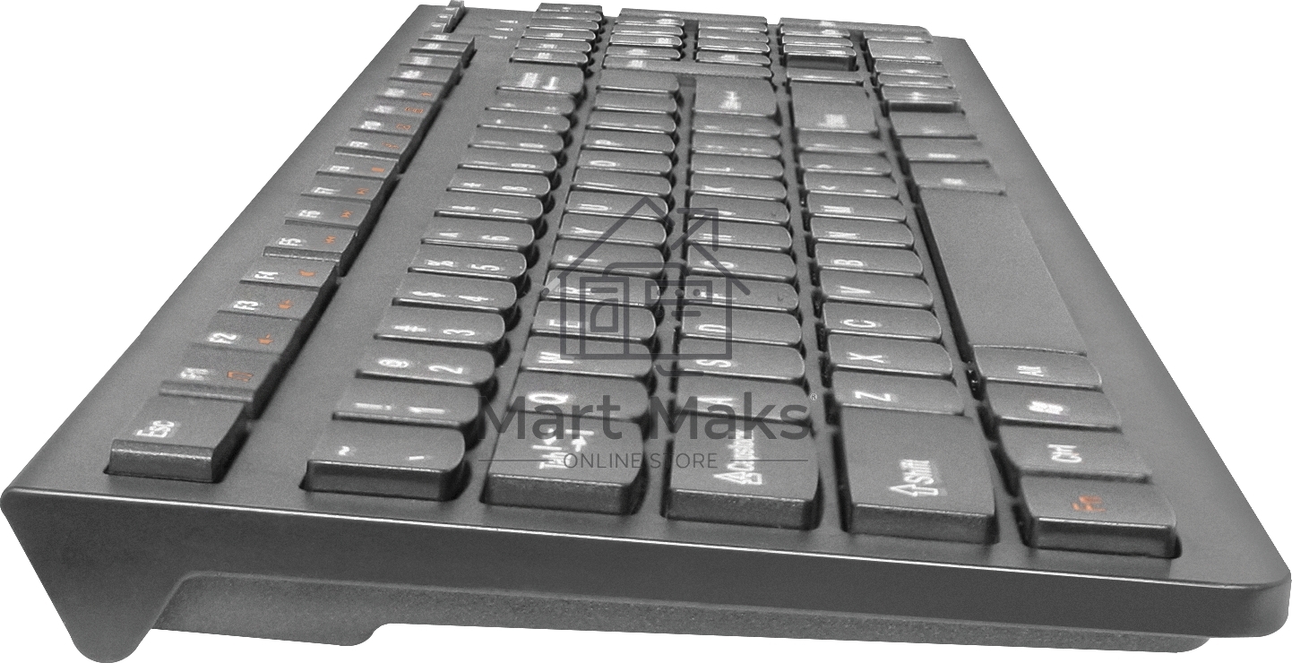 Клавиатура Defender ULTRAMATE SM-535 RU беспроводная USB, радиоканал, черный