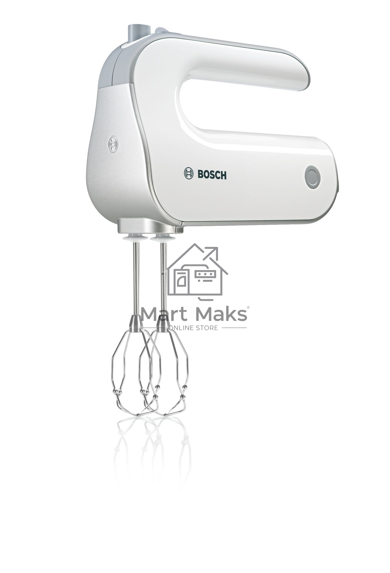 Миксер ручной Bosch MFQ4070 500Вт белый
