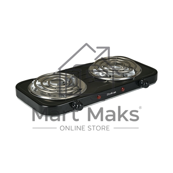 Электрическая плитка Blackton Bt HP206B Black Количество конфорок 2шт