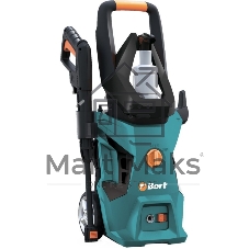 Мойка высокого давления Bort BHR-2000-Pro 2000 Вт; 150 бар; 7,5 л/мин; 450 л/час; 8 м; 220...240 В; 50 Гц; 7 кг; гарантия 2 г 91276070