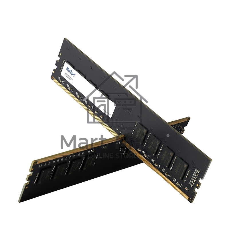 Оперативная память NETAC Basic, DDR4, 32GB (1x32GB), 3200MHz, CL22, DIMM
