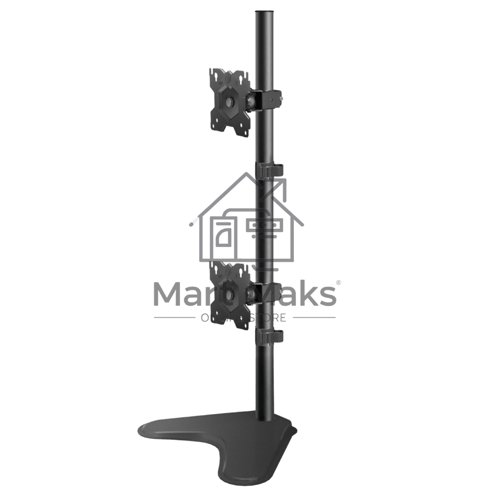 Кронштейн ONKRON D208FS для двух мониторов 13