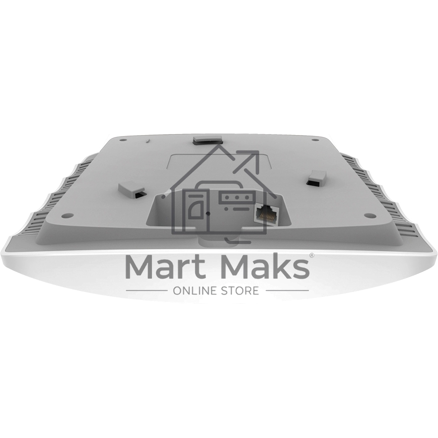 Точка доступа AC1350 Wireless MU-MIMO Gigabit Ceiling Mount Access Point, 450Mbps at 2.4GHz + 867Mbps at 5GHz, 802.11a/b/g/n/ac wave 2, Beamforming, Airtime Fairness, MU-MIMO, 802.3af Standard PoE and Passive PoE (Passive POE Adapter included), no more DC