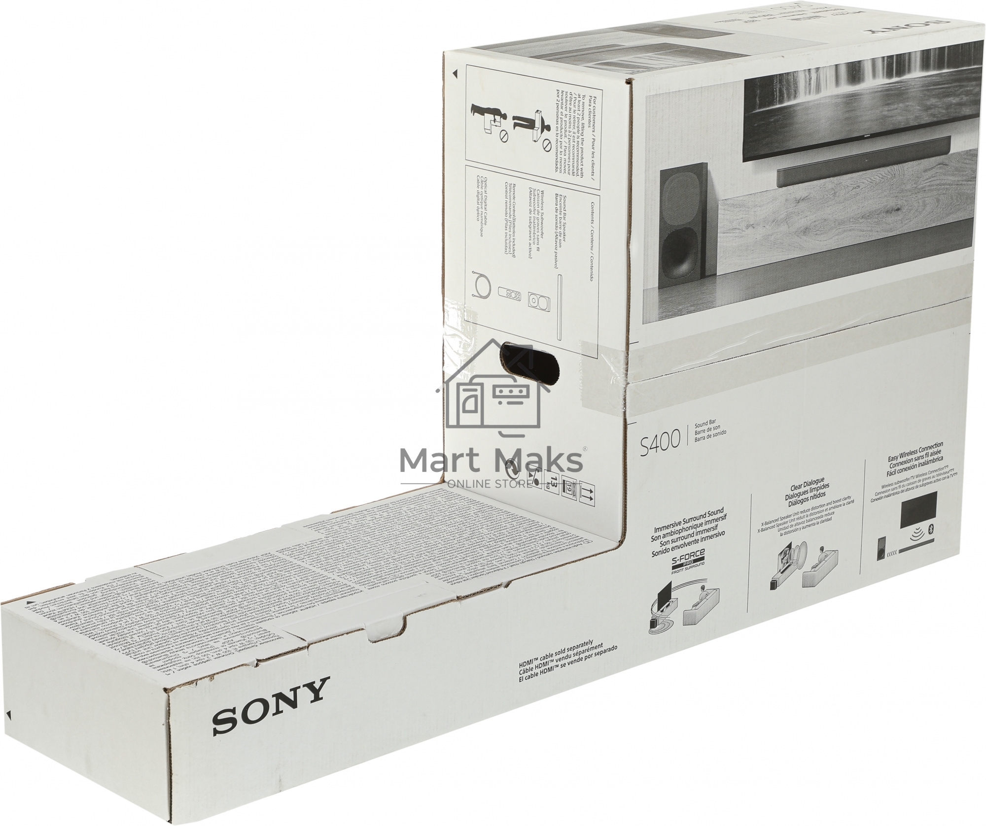 Система домашнего кинотеатра Sony HT-S400
