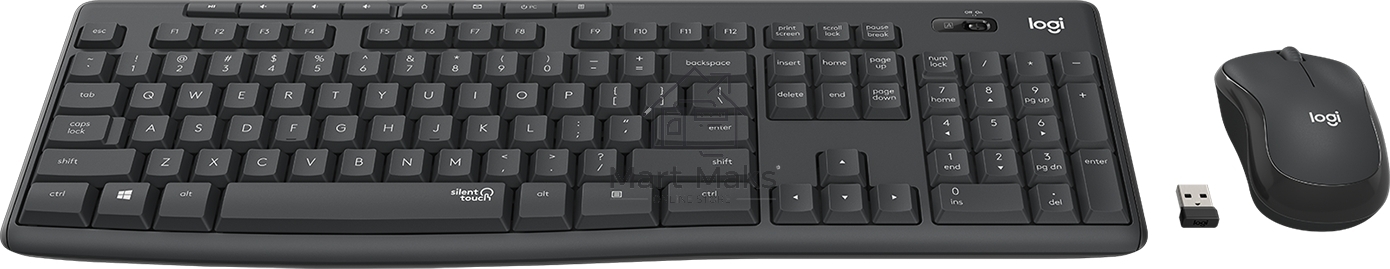 Клавиатура + Мышь Беспроводная Logitech MK295 Silent Wireless Combo