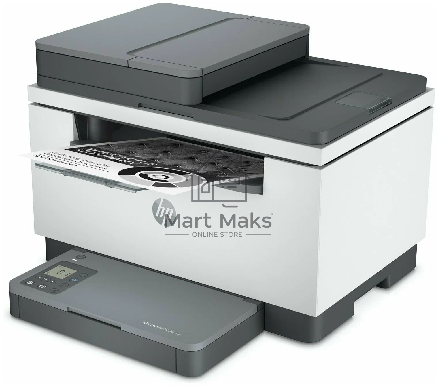 МФУ лазерный HP LaserJet M236sdw (9YG09A), A4, ч/б, печ. до 29 стр/мин., скан. до 19 стр/мин. (ч/б) 10 стр/мин. (цвет), 600 x 600 dpi, USB, RJ-45, Wi-Fi, BlueTooth, Air Print, Mopria
