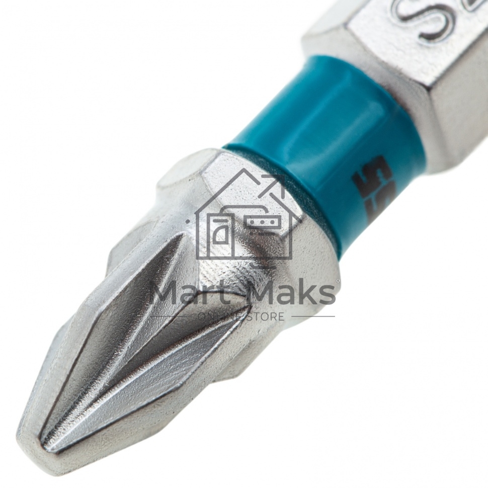 Набор бит GROSS РZ2x25, сталь S2, 10шт 11340